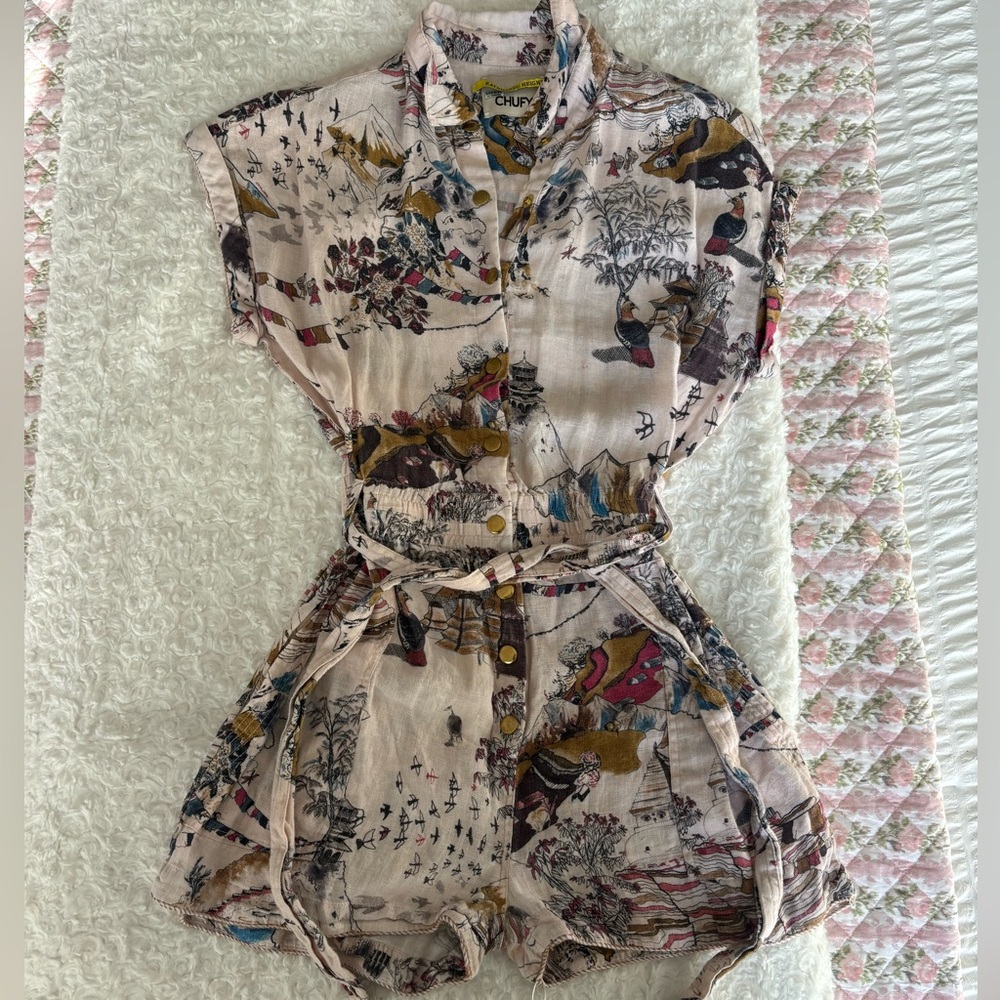 Chufy x Kathmandu Heights Marcia women’s romper